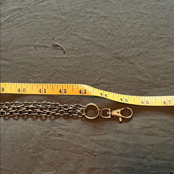 Vintage Snake Gold Chain Belt - Picture 6 of 8